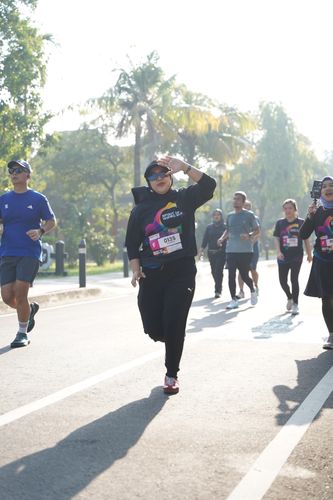 Race photo from WIPRO RUN 2025 - Vitalis Unza 20th Anniversary