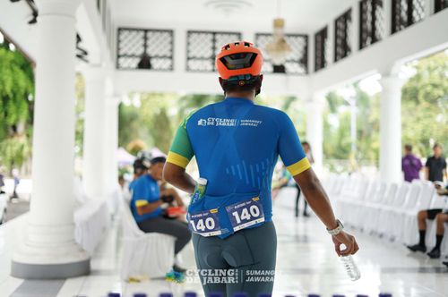 Race photo from Cycling de Jabar 2024