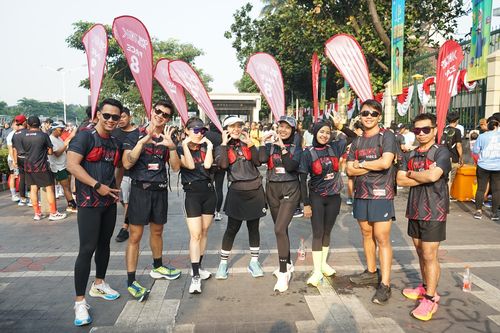 Race photo from One Run 10K Vibes 2024