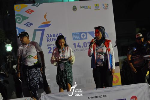 Race photo from Jabar Run 10K 2024