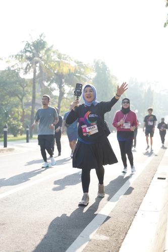 Race photo from WIPRO RUN 2025 - Vitalis Unza 20th Anniversary
