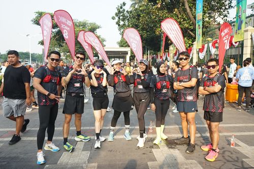 Race photo from One Run 10K Vibes 2024