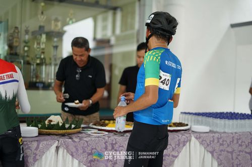 Race photo from Cycling de Jabar 2024
