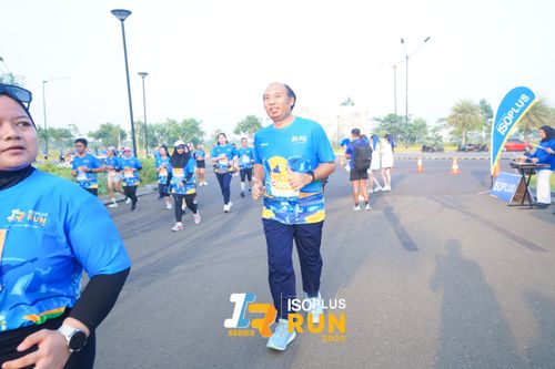 Race photo from ISOPLUS RUN 2025 - JAKARTA
