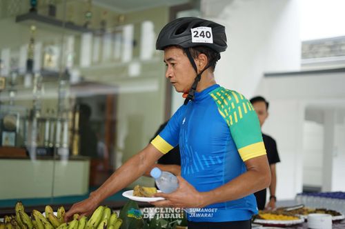 Race photo from Cycling de Jabar 2024