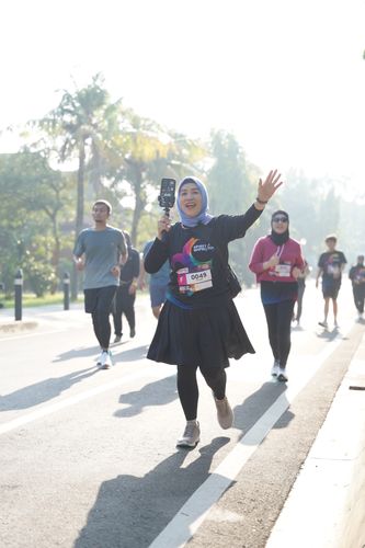 Race photo from WIPRO RUN 2025 - Vitalis Unza 20th Anniversary