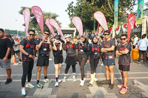 Race photo from One Run 10K Vibes 2024