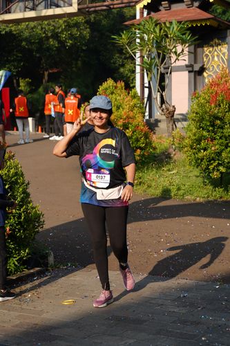 Race photo from WIPRO RUN 2025 - Vitalis Unza 20th Anniversary