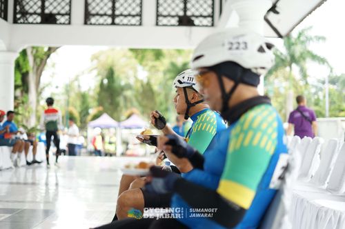 Race photo from Cycling de Jabar 2024
