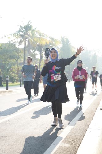 Race photo from WIPRO RUN 2025 - Vitalis Unza 20th Anniversary