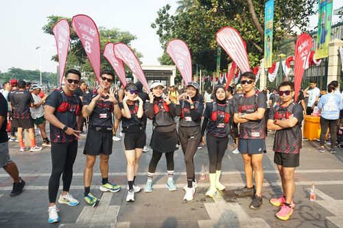 Race photo from One Run 10K Vibes 2024