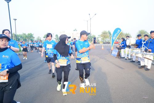 Race photo from ISOPLUS RUN 2025 - JAKARTA