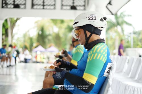 Race photo from Cycling de Jabar 2024
