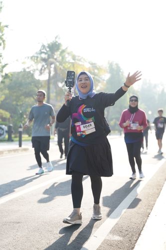 Race photo from WIPRO RUN 2025 - Vitalis Unza 20th Anniversary