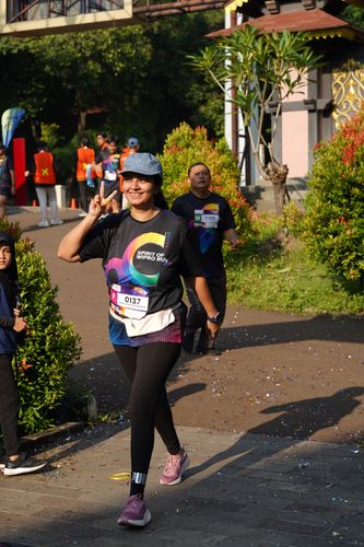 Race photo from WIPRO RUN 2025 - Vitalis Unza 20th Anniversary