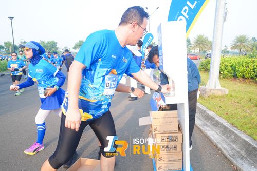 Race photo from ISOPLUS RUN 2025 - JAKARTA
