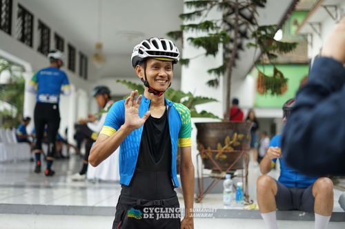 Race photo from Cycling de Jabar 2024