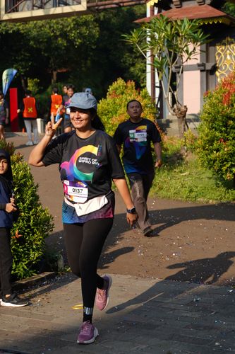 Race photo from WIPRO RUN 2025 - Vitalis Unza 20th Anniversary