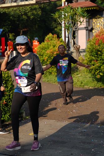Race photo from WIPRO RUN 2025 - Vitalis Unza 20th Anniversary