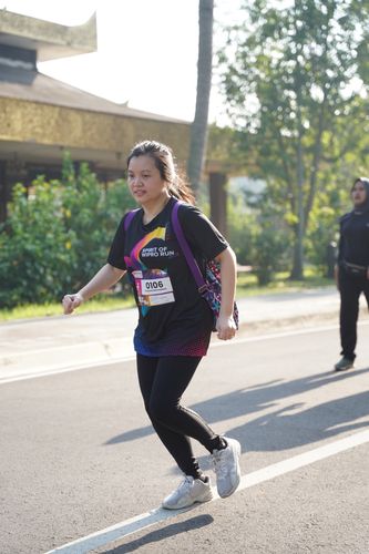 Race photo from WIPRO RUN 2025 - Vitalis Unza 20th Anniversary