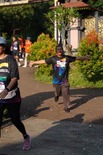 Race photo from WIPRO RUN 2025 - Vitalis Unza 20th Anniversary
