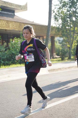 Race photo from WIPRO RUN 2025 - Vitalis Unza 20th Anniversary