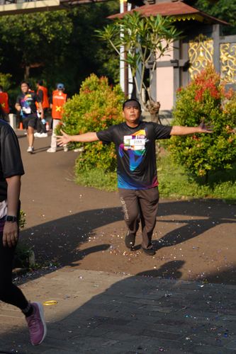 Race photo from WIPRO RUN 2025 - Vitalis Unza 20th Anniversary