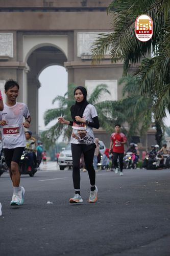 Race photo from Kediri Half Marathon 2025