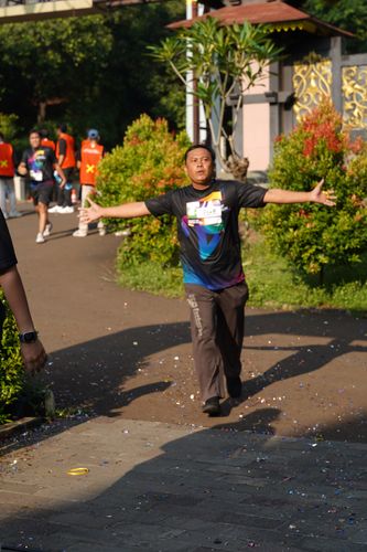 Race photo from WIPRO RUN 2025 - Vitalis Unza 20th Anniversary