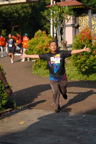 Race photo from WIPRO RUN 2025 - Vitalis Unza 20th Anniversary