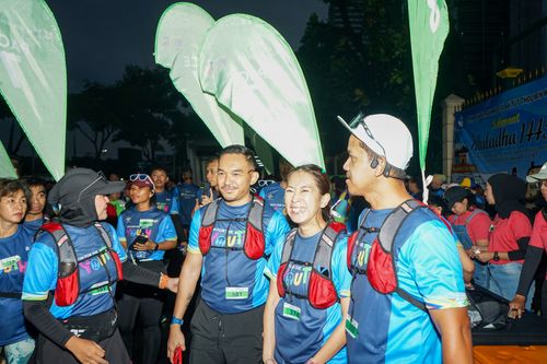 Race photo from Road to BAF Lions Run 2024
