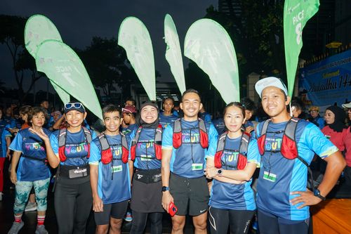 Race photo from Road to BAF Lions Run 2024