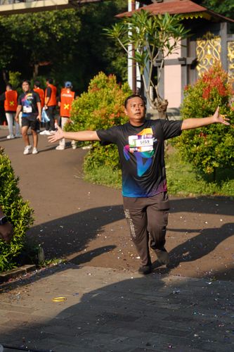 Race photo from WIPRO RUN 2025 - Vitalis Unza 20th Anniversary