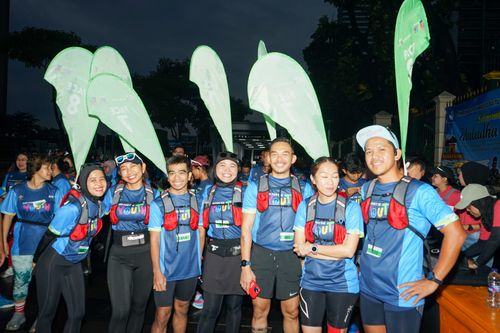 Race photo from Road to BAF Lions Run 2024