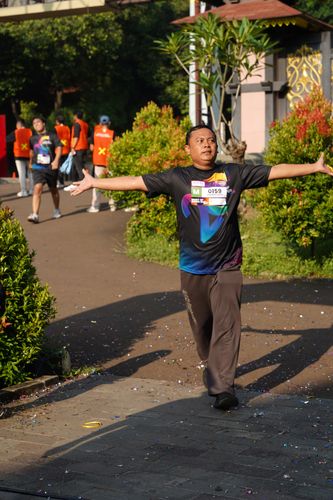 Race photo from WIPRO RUN 2025 - Vitalis Unza 20th Anniversary