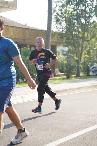 Race photo from WIPRO RUN 2025 - Vitalis Unza 20th Anniversary
