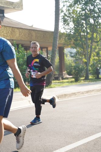 Race photo from WIPRO RUN 2025 - Vitalis Unza 20th Anniversary