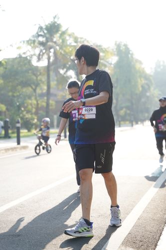 Race photo from WIPRO RUN 2025 - Vitalis Unza 20th Anniversary