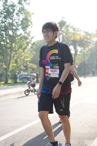Race photo from WIPRO RUN 2025 - Vitalis Unza 20th Anniversary