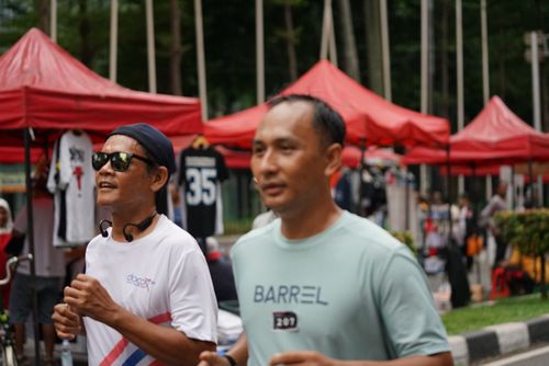 Race photo from Buru Buru Sports Festival Last Sunday Run