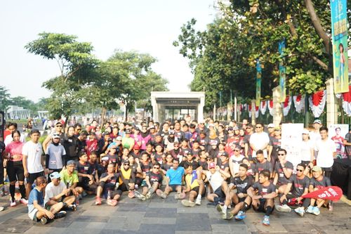 Race photo from One Run 10K Vibes 2024