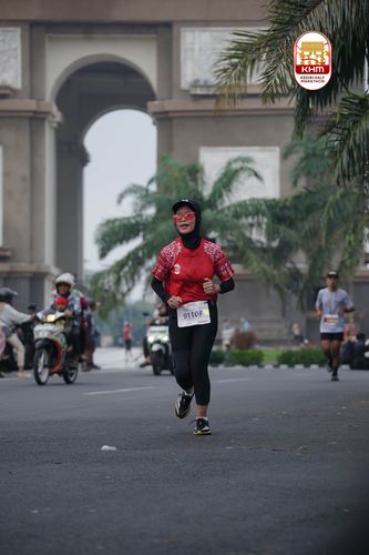 Race photo from Kediri Half Marathon 2025