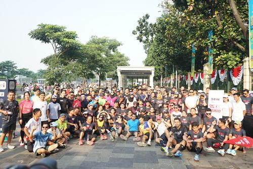 Race photo from One Run 10K Vibes 2024
