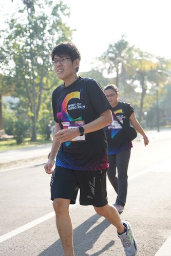 Race photo from WIPRO RUN 2025 - Vitalis Unza 20th Anniversary