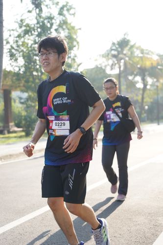Race photo from WIPRO RUN 2025 - Vitalis Unza 20th Anniversary