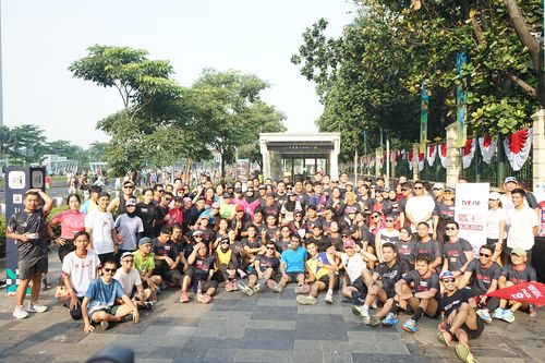 Race photo from One Run 10K Vibes 2024