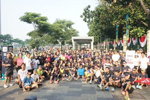 Race photo from One Run 10K Vibes 2024