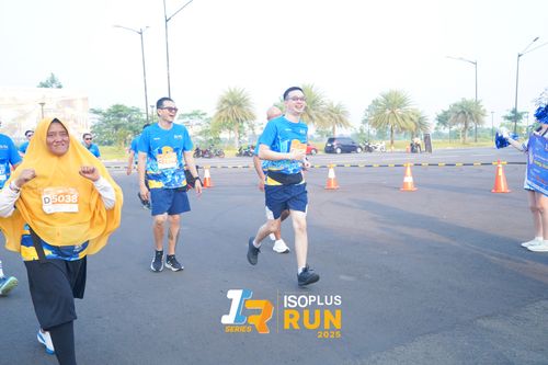 Race photo from ISOPLUS RUN 2025 - JAKARTA