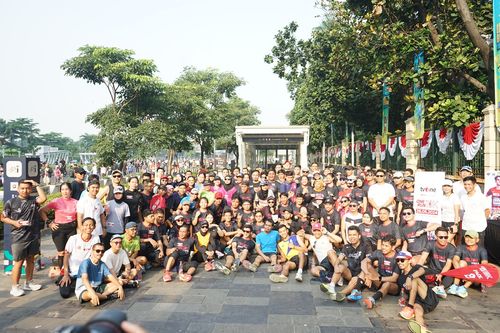Race photo from One Run 10K Vibes 2024