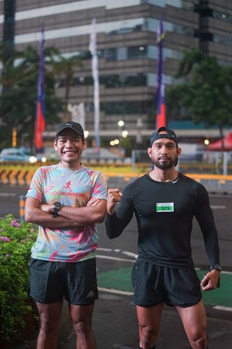 Race photo from Road to BAF Lions Run 2024